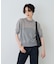 【PUNTI. / プンティ】3WAYレザークラッチバッグ/ショルダー付き/GR