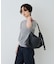 【PUNTI. / プンティ】3WAYレザークラッチバッグ/ショルダー付き/GR