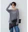【PUNTI. / プンティ】3WAYレザークラッチバッグ/ショルダー付き/GR