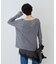 【PUNTI. / プンティ】3WAYレザークラッチバッグ/ショルダー付き/GR