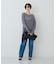 【PUNTI. / プンティ】3WAYレザークラッチバッグ/ショルダー付き/GR
