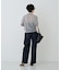 【PUNTI. / プンティ】3WAYレザークラッチバッグ/ショルダー付き/GR