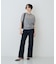 【PUNTI. / プンティ】3WAYレザークラッチバッグ/ショルダー付き/GR