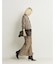 【PUNTI. / プンティ】3WAYレザークラッチバッグ/ショルダー付き/GR