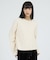 【Healthknit/ヘルスニット】サーマルキング ハニカムクロップドクルー/