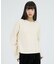 【Healthknit/ヘルスニット】サーマルキング ハニカムクロップドクルー/