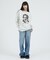 【Healthknit/ヘルスニット】クラシックスウェット クルーネック長袖/ベ
