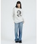 【Healthknit/ヘルスニット】クラシックスウェット クルーネック長袖/ベ