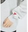 【Healthknit/ヘルスニット】クラシックスウェット クルーネック長袖/ベ