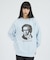 【Healthknit/ヘルスニット】クラシックスウェット クルーネック長袖/ベ