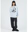 【Healthknit/ヘルスニット】クラシックスウェット クルーネック長袖/ベ