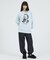 【Healthknit/ヘルスニット】クラシックスウェット クルーネック長袖/ベ