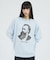 【Healthknit/ヘルスニット】クラシックスウェット クルーネック長袖/ベ
