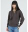 【Healthknit/ヘルスニット】クラシックスウェット レースアップカラー長