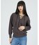 【Healthknit/ヘルスニット】クラシックスウェット レースアップカラー長