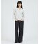 【Healthknit/ヘルスニット】クラシックスウェット レースアップカラー長
