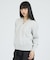 【Healthknit/ヘルスニット】クラシックスウェット レースアップカラー長