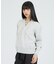 【Healthknit/ヘルスニット】クラシックスウェット レースアップカラー長