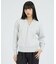 【Healthknit/ヘルスニット】クラシックスウェット レースアップカラー長