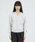 【Healthknit/ヘルスニット】クラシックスウェット レースアップカラー長