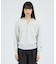 【Healthknit/ヘルスニット】クラシックスウェット レースアップカラー長
