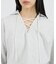 【Healthknit/ヘルスニット】クラシックスウェット レースアップカラー長