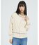 【Healthknit/ヘルスニット】ARMYリブ クルーネックカーディガン/長