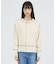 【Healthknit/ヘルスニット】ARMYリブ クルーネックカーディガン/長