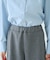 【セットアップ対応】メランジダンボールコクーンパンツ / ウエストゴム / ポケ