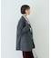 ウール混ストレッチツイルシングルテーラージャケット