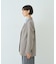 ウール混ストレッチツイルシングルテーラージャケット