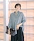 【定番人気 / 2026AW】デニムオーバーサイズシャツ