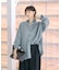 【定番人気 / 2026AW】デニムオーバーサイズシャツ