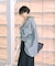 【定番人気 / 2026AW】デニムオーバーサイズシャツ