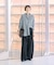 【定番人気 / 2026AW】デニムオーバーサイズシャツ