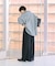 【定番人気 / 2026AW】デニムオーバーサイズシャツ
