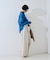 【定番人気 / 2026AW】デニムオーバーサイズシャツ