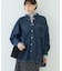 【定番人気 / 2026AW】デニムオーバーサイズシャツ