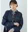 【定番人気 / 2026AW】デニムオーバーサイズシャツ