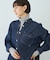 【定番人気 / 2026AW】デニムオーバーサイズシャツ