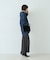 【定番人気 / 2026AW】デニムオーバーサイズシャツ