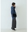 【定番人気 / 2026AW】デニムオーバーサイズシャツ