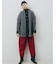 【定番人気 / 2026AW】デニムオーバーサイズシャツ