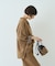 【CHIMERE/シメール】レオパードミニボトル巾着ショルダーバックバッグ