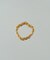 【OCUCCI jewelry / オクチジュエリー】Rope Ring GD