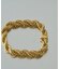 【OCUCCI jewelry / オクチジュエリー】Rope Ring GD