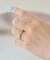 【OCUCCI jewelry / オクチジュエリー】Rope Ring GD