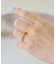 【OCUCCI jewelry / オクチジュエリー】Rope Ring GD