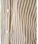 ストライプサイドドロストシャツ