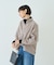 前後2WAYウール釦テレコタートルカットソー
